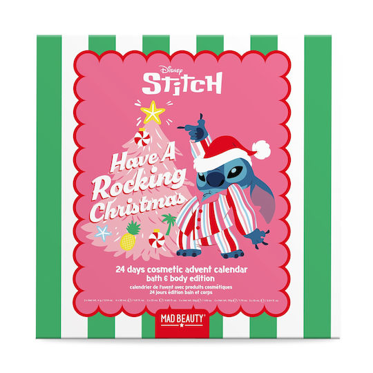 Mad Beauty Advent Calendar Stitch
