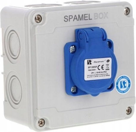 Spamel Wall-Mounted Waterproof Electrical Panel