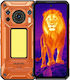 WP500 Ultra 5G Dual SIM (12/1TB) Rugged Smartphone Orange