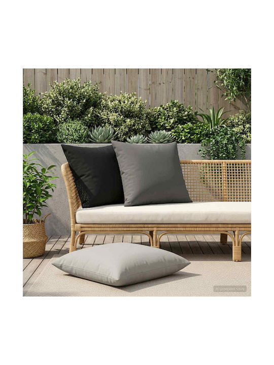 vidaXL Heerlen Sofa Cushion Grey 65x65 cm
