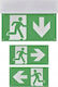 Emos LED Emergency Exit Light with Placement Sticker