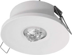 Awex LED Exit Emergency Light with Battery Power Supply
