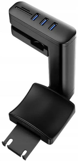 Gelid Solutions Офисна Стойка за Слушалки с USB Порт Черна