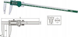Insize 1108 Ψηφιακό με Εύρος έως 200mm