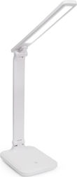 Standart LED Office Lamp with Flexible Arm in White Color