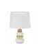 Mauro Ferretti Ceramic LED Table Lamp