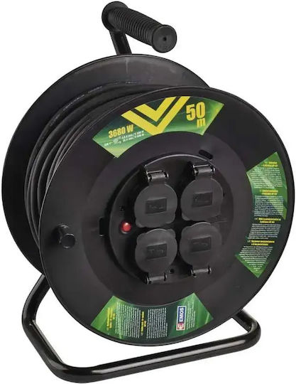 Emos Extension Cord With 50m Cable Waterproof
