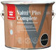 Tikkurila Βερνίκι Εμποτισμού Νερού Μαύρο Σατινέ 2.5lt 130gr
