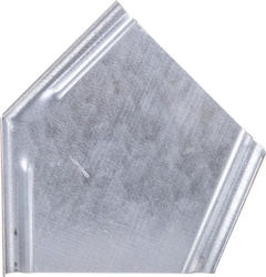 BAKS Grey Metal Cable Channel