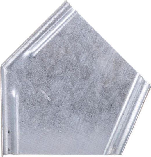 BAKS Kabelkanal aus Metall, Grau