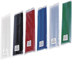 Donau Plastic Binding Combs A4/10 mm White 10 Pieces Donau Plastic Binding Combs A4/10 mm White 10 Pieces