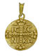 Savvas Design Charm Φυλαχτό από Χρυσό 14Κ