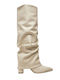 Leima Damenstiefel Beige
