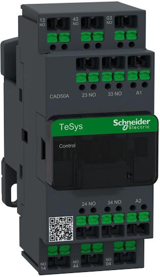 Schneider Electric Tesys Ρελέ Ράγας με Τάση 690V