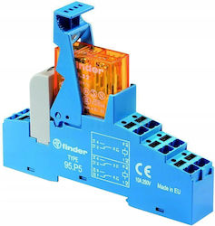 Finder Releu Pentru Șină DIN 8A Bipolar cu Tensiune 230V
