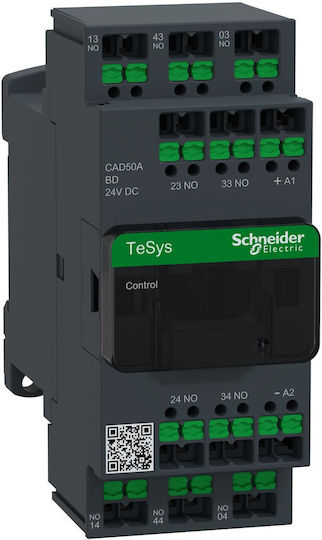 Schneider Electric TeSys Реле за DIN шина 10A с Напрежение 690V