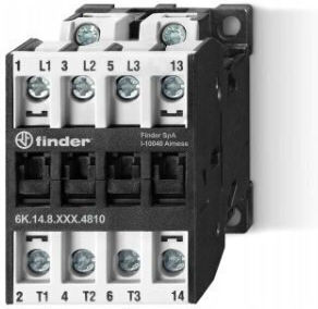Finder Releu Industrial de Putere 110V 6K.13.8.110.4324