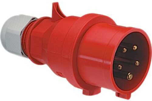 Geyer Weibliche Industriesteckdose Typ 016771