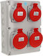 Spamel Industriesteckdose 1-00019-90660
