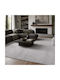 Pol Carpets Como Αντιολισθητικό Χαλί Ορθογώνιο Grey 120x180cm