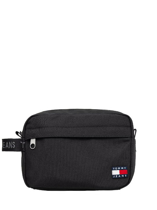 Tommy Hilfiger Tjm Ess Daily Washbag Black Toiletry Bag