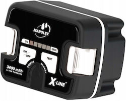 Marolex Pulverizator cu Presiune Prealabilă cu Baterie, Capacitate 12 l, 3,8 bar Marolex Pulverizator cu Presiune Prealabilă cu Baterie, Capacitate 12 l, 3,8 bar