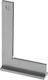 Helios-Preisser Stahl-Winkelmesser für Zimmerleute, Länge 13 cm