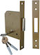 Yale 5632040 Recessed Lock Nail-Type Key & 4 Turns 40mm Center Bronze