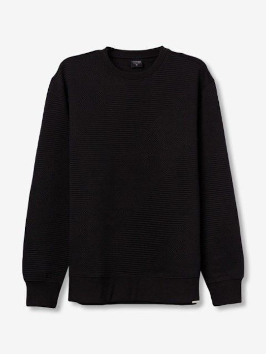 Rome Langarmshirt Schwarz