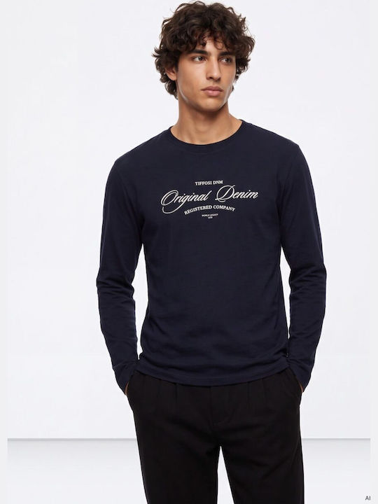 Justice Langarmshirt Navyblau