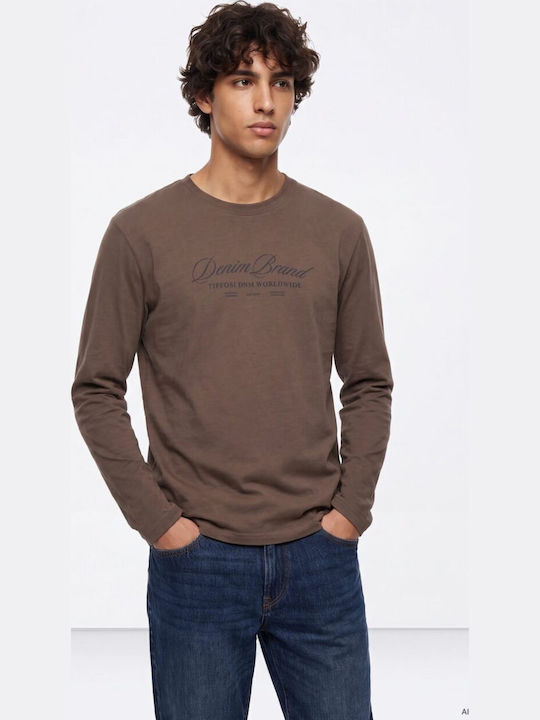 Tiffosi Justice Langarmshirt Braun