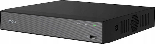 Imou N110-8A0E-P NVR-WLAN-Rekorder mit 10 Kanälen und 4K-Auflösung
