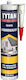 Tytan Brown Sealant Silicone 280ml