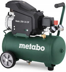 Metabo Κομπρεσέρ Αέρος με Αεροφυλάκιο 24lt