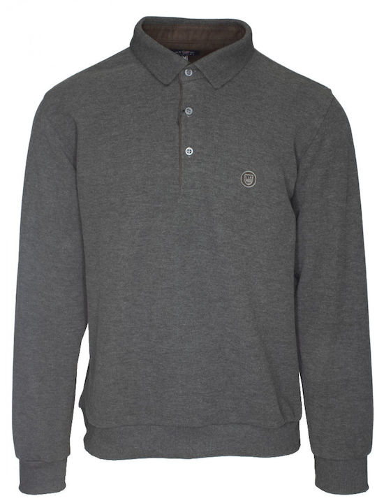 Poloshirt Anthrazit