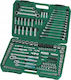 Sata Тресчотка с Вложки 1\4" & 3\8" & 1\2" 150 бр