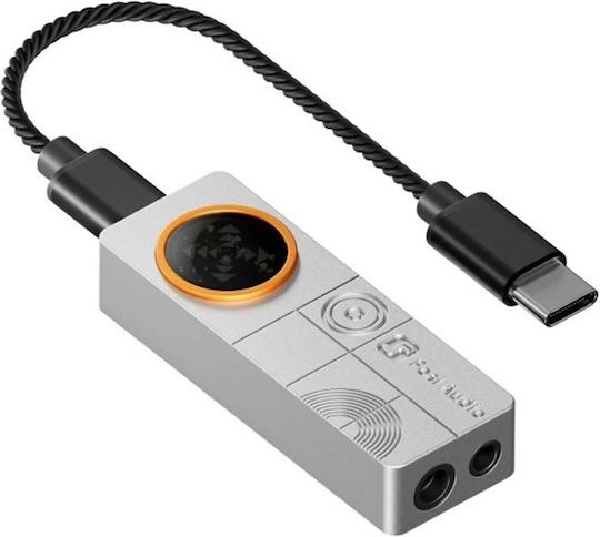 Fosi Audio Преносим Цифров Усилвател за Слушалки 7.1 Канала с ЦАП