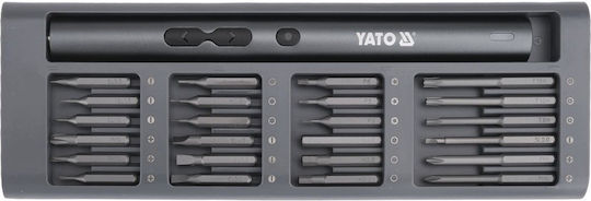 Yato YT-25763 Акумулаторна Отвертка 3.7V 1x0.35Ah