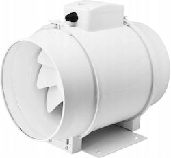 AirRoxy Εξαεριστήρας Αεραγωγών 1-00018-65339 AirRoxy Εξαεριστήρας Αεραγωγών 1-00018-65339