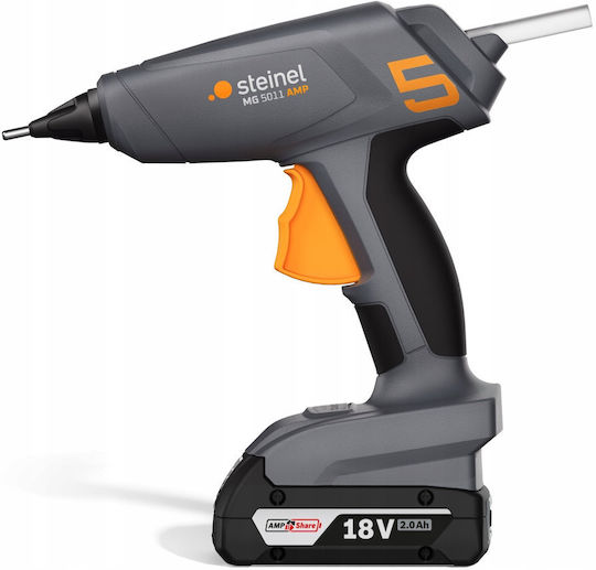 Steinel 088361 Πιστόλι Θερμοκόλλησης 18V για Ράβδους Σιλικόνης 11mm
