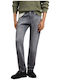 Мъжки дънки Slim Fit Сини