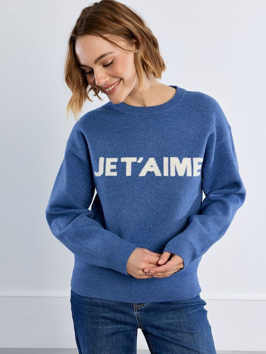 Women's Blue Sweater