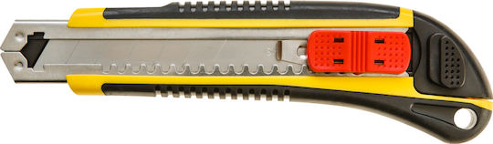 Topex Utility Knife with Plastic Body and 18 mm Blade Width