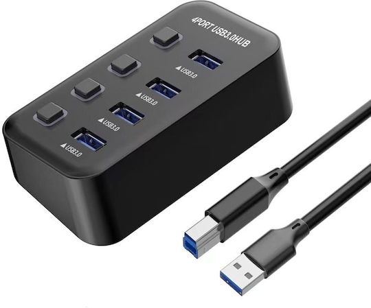 Eaton Hub 4 Θυρών USB 3.2 με σύνδεση USB-A