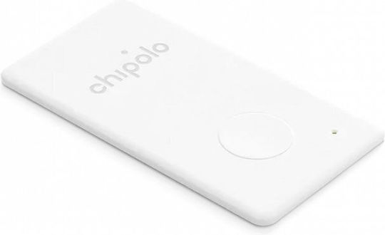 Chipolo Ein Apple Find My & Google Find Hub Weiß