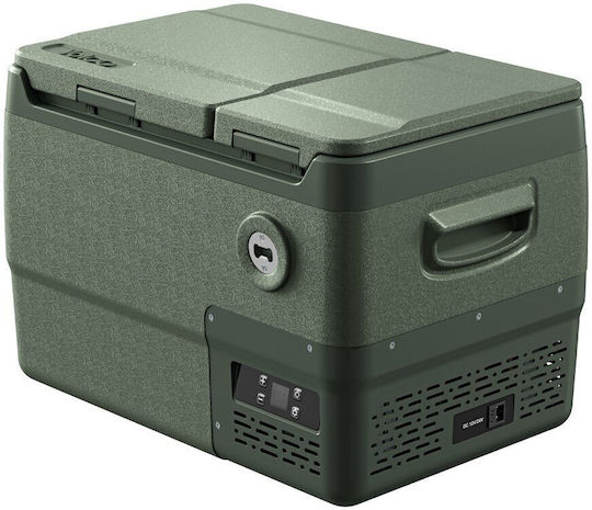 Yolco Dx30 Tragbarer Kühlschrank 30 l Pistaziengrün