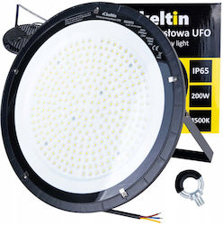 Keltin Glockenleuchte 200 W Naturweiß 24000 lm mit integriertem LED Weiß Ø36 cm Keltin Glockenleuchte 200 W Naturweiß 24000 lm mit integriertem LED Weiß Ø36 cm