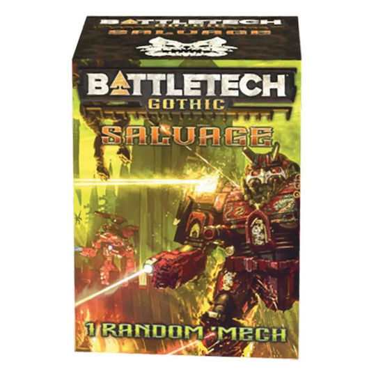 Battletech Gothic Salvage Box – 1 карта със случайна миниатюра