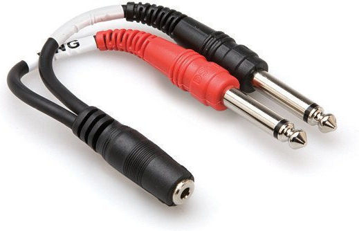 Hosa 3.5mm Männlich Zu 3.5mm Weiblich Konverter
