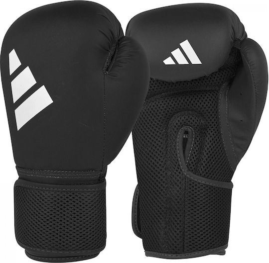 adidas Παιδικά Γάντια Πυγμαχίας για Αγώνα Μαύρα